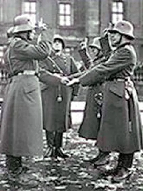 Vereidigung 1936