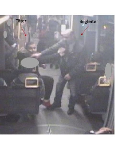 Tatverdächtiger und Begleiter II