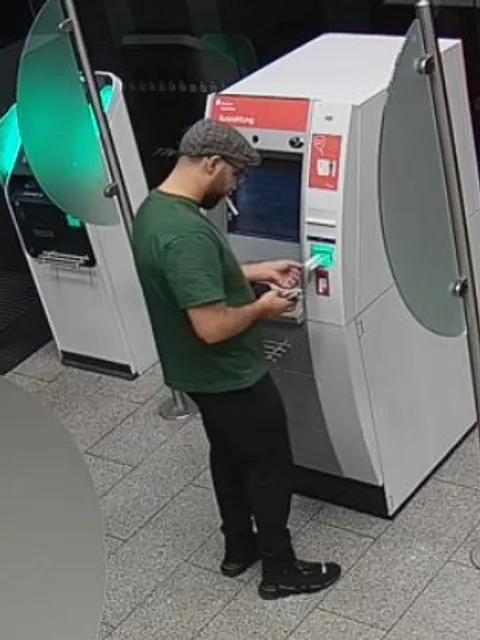 Unbekannter Tatverdächtiger