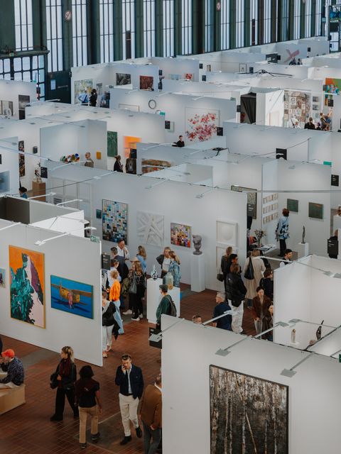 POSITIONS Berlin Art Fair 2024 (Bild: Clara Wenzel-Theiler)
