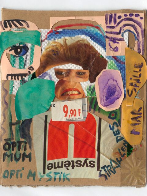 Annemirl Bauer, Optimystik, 1987, Kunstsammlung der Berliner Volksbank K 1494 © VG Bild-Kunst, Bonn 2025 (Bild: Peter Adamik)