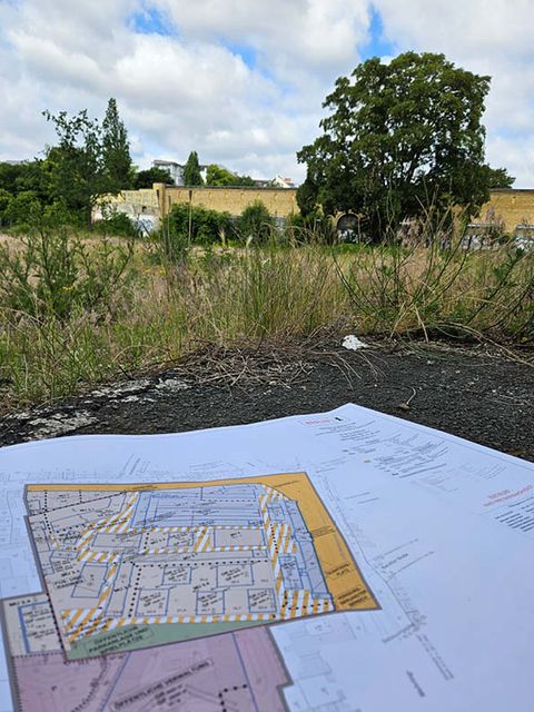 Bebauungsplan für das Baufeld Süd