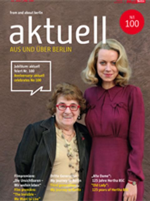 Titelbild Zeitschrift aktuell