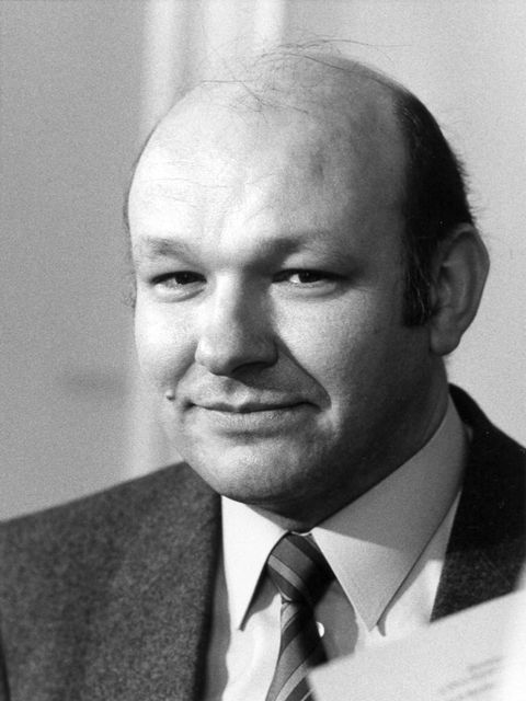Portrait Walter Momper