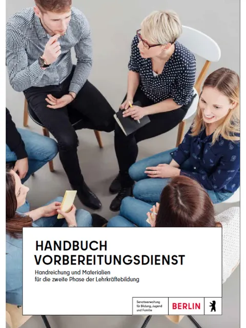 Cover Handbuch Vorbereitungsdienst