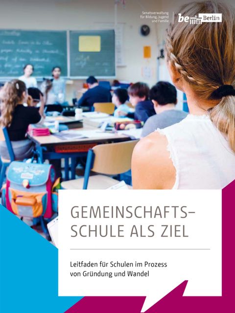 Cover Gemeinschaftsschule als Ziel