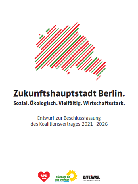 Koalitionsvertrag 2021-2026