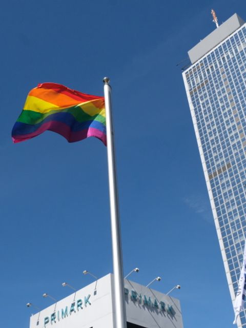 Regenbogenflagge