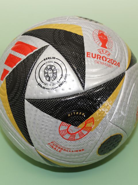 Spielball der Fußball-Europameisterschaft 2024