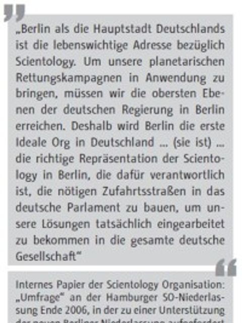 Die Bedeutung Berlins für Scientology
