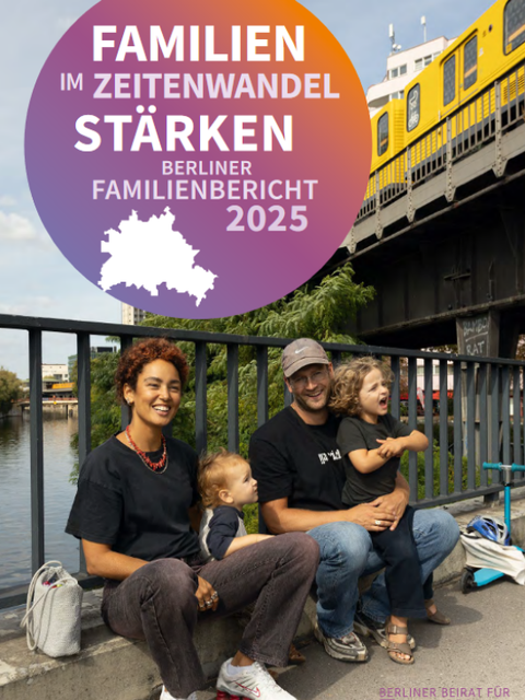 Cover Familienbericht 2025