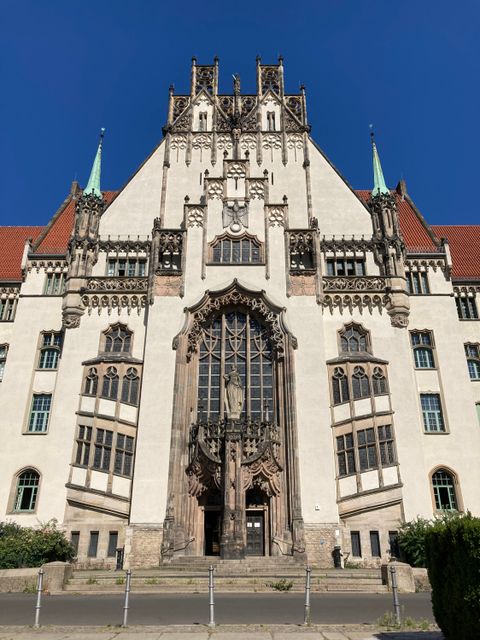 Amtsgericht Wedding - Außenansicht.