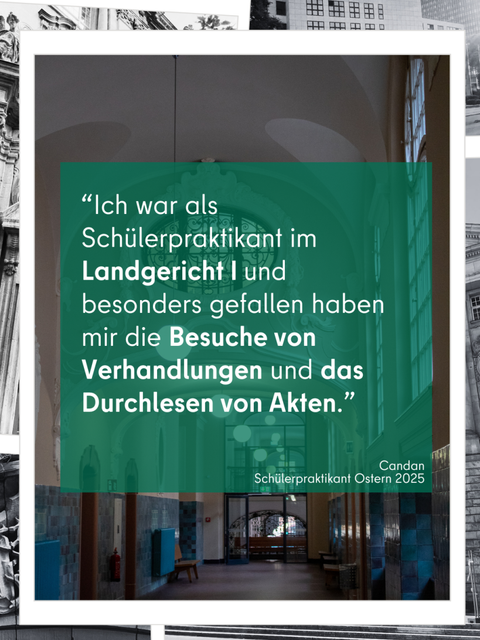 Praktikumsgeflüster Candan LG I