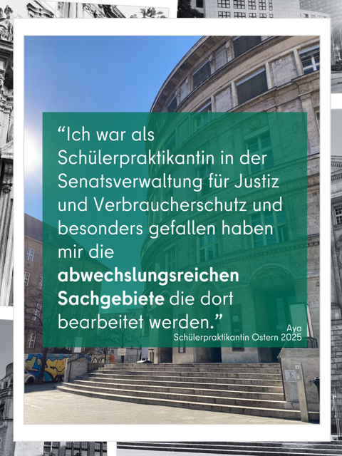 Praktikumsgeflüster Aya SenJustV