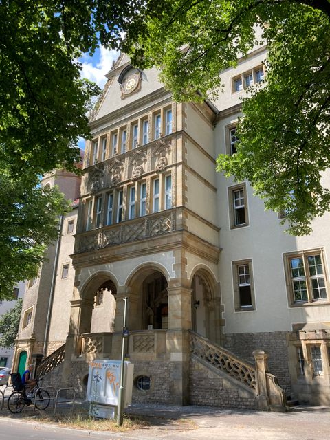 Amtsgericht Pankow - Parkstraße