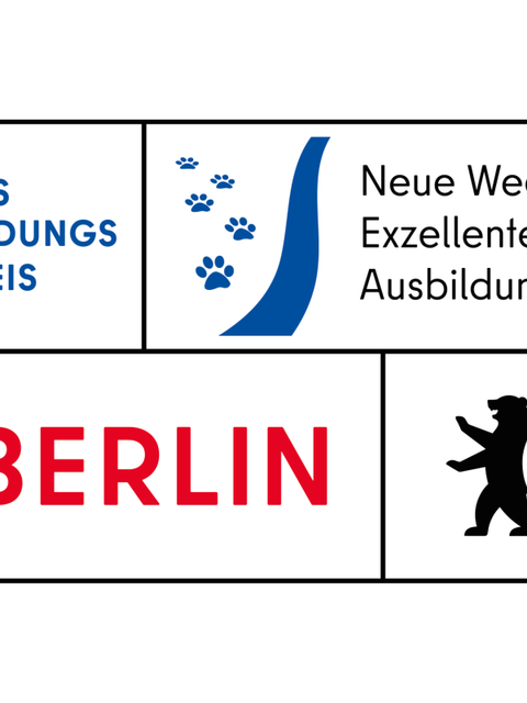 Senatsverwaltung für Finanzen Logo Ausbildungspreis 2026