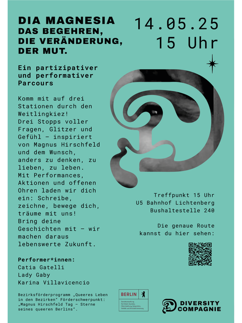 Dia Magnesia - Flyer