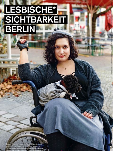 Portrait 1: Debora Antmann (Bild: SenJustVA, LADS)