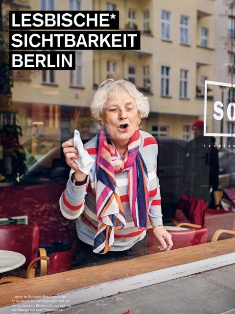 Portrait 2: Justine (Bild: SenJustVA, LADS)