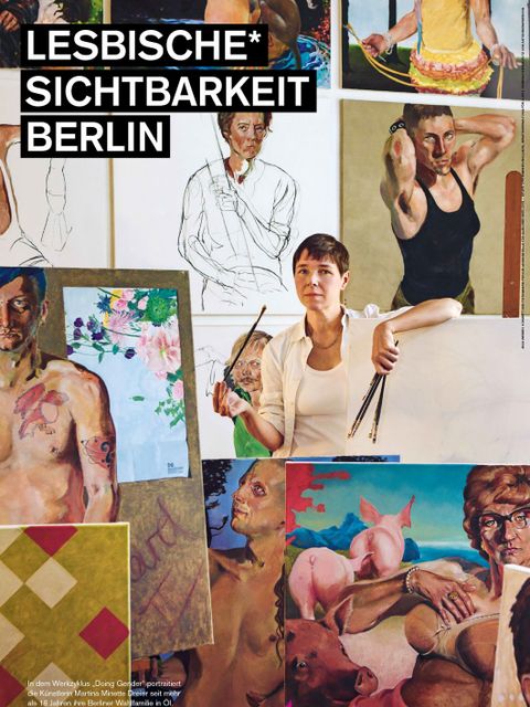 Portrait 3: Martina Minette Dreier (Bild: SenJustVA, LADS)