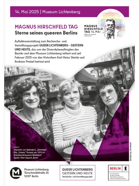 Museum Lichtenberg - MHT Flyer