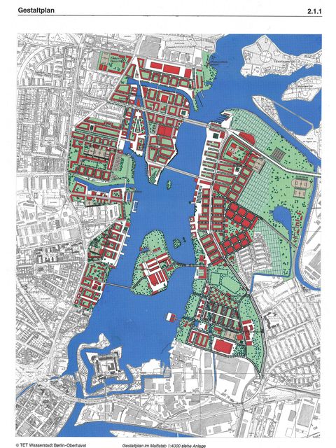 Gestaltplan 1994 (Bild: SenStadt)