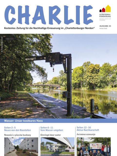 Titel der Zeitung Charlie Nr. 33, Herbst 2026