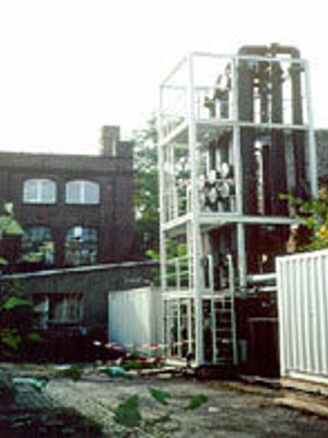 Grundwasserreinigungsanlage
