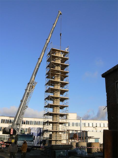 Gebäuderückbau