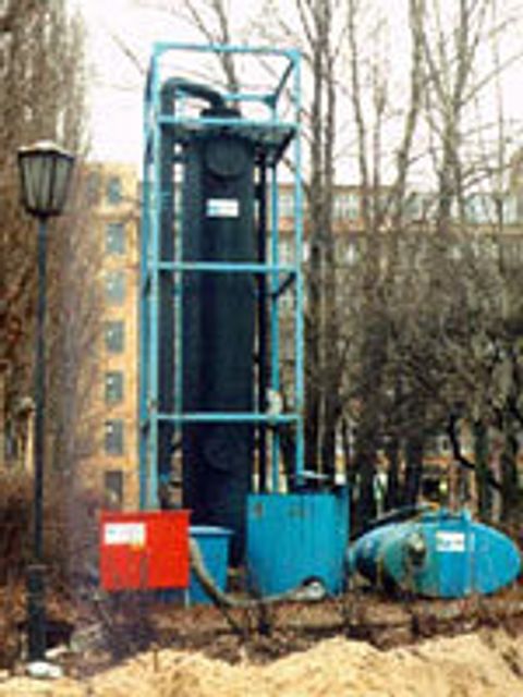 Grundwasserreinigungsanlage