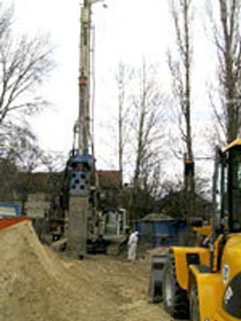 Großlochbohrungen