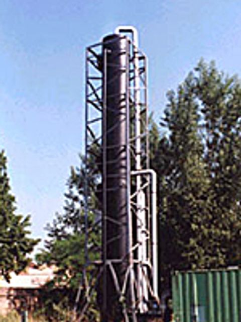 Grundwasserreinigungsanlage