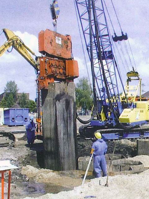 Bodenaustausch mittels Wabenverfahren (Bild: envi sann GmbH)