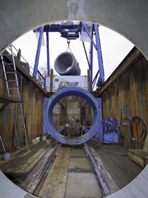 Stauraumkanal Weigandufer (Bild: FBS (Fachvereinigung Betonrohre und Stahlbetonrohre e.V.))