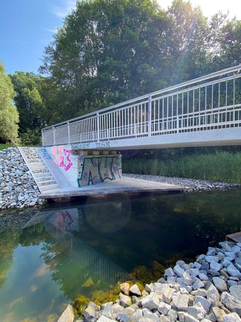 Brücke Pölnitzwiesen