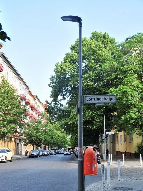 Gasumrüstung in Gesundbrunnen: LED-Leuchte Teceo (Bild: SenMVKU)