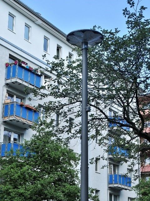 Gasumrüstung in Gesundbrunnen: LED-Leuchte Townguide (Bild: SenMVKU)