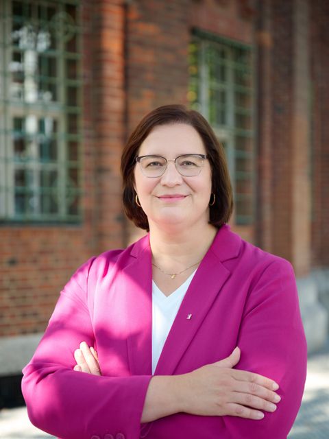 Ellen Haußdörfer, Staatssekretärin für Gesundheit und Pflege