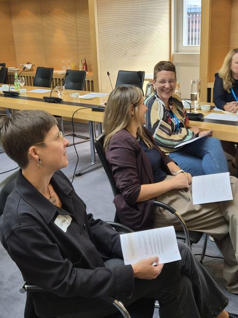 Führungsfrauen Berlin - Abbildung Workshop Situation