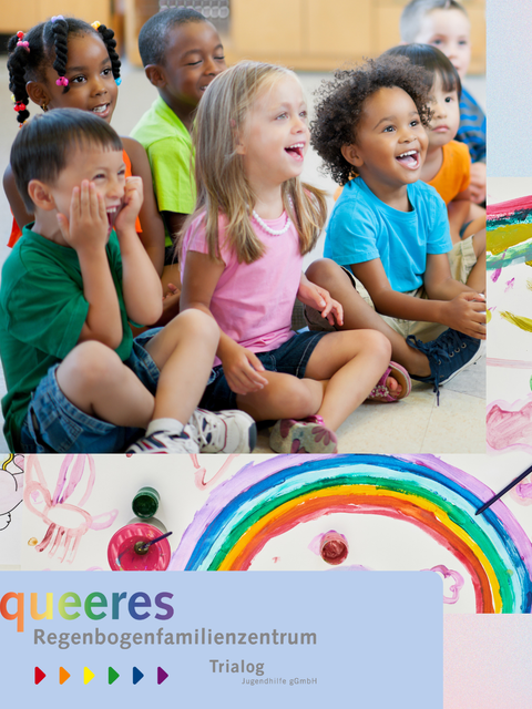 Lachende Kinder bei einer Veranstaltung