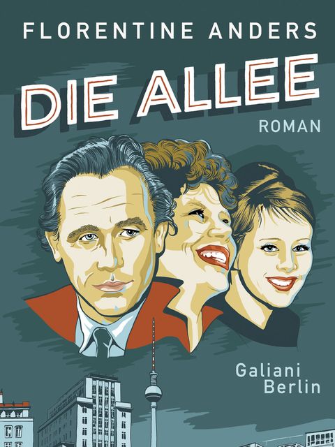 Cover Florentine Anders: "Die Allee"