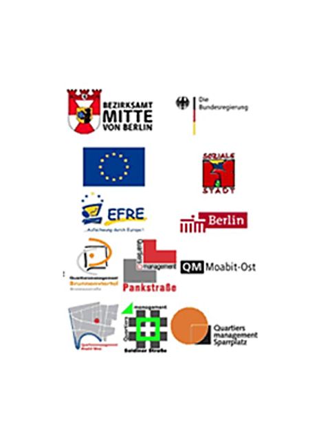 gefördert aus Mitteln der Europäischen Union, der Bundesrepublik Deutschland und des Landes Berlin im Rahmen des Programms “Soziale Stadt”