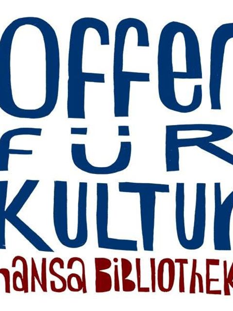 Logo Offen für Kultur Hansabibliothek