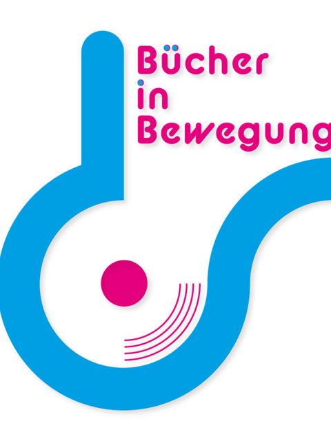 Logo Bücher in Bewegung
