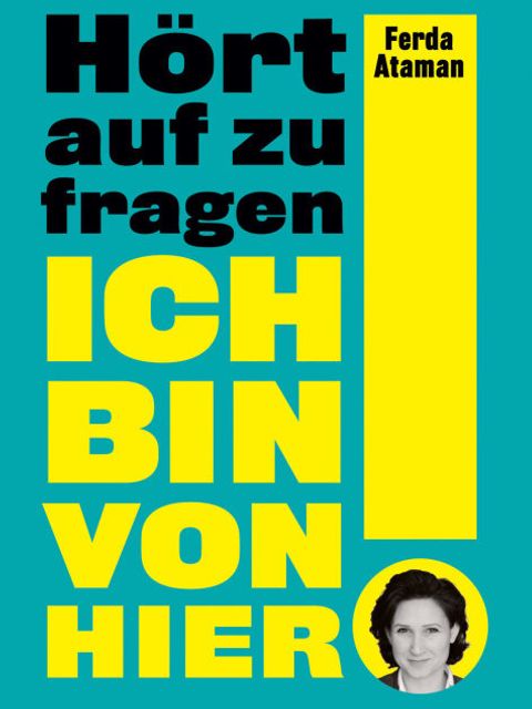 Cover - Hör auf zu fragen, ich bin von hier