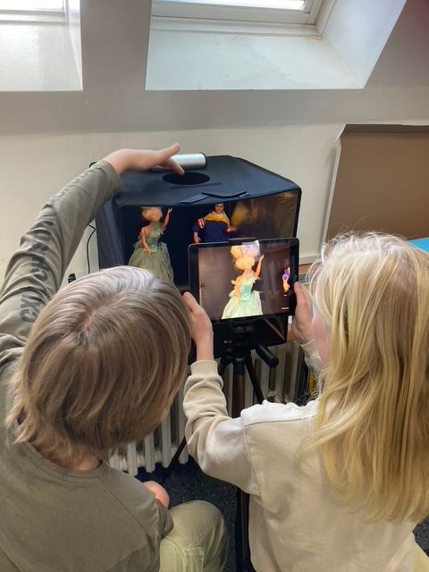 Mit StopMotion kleine Clips drehen