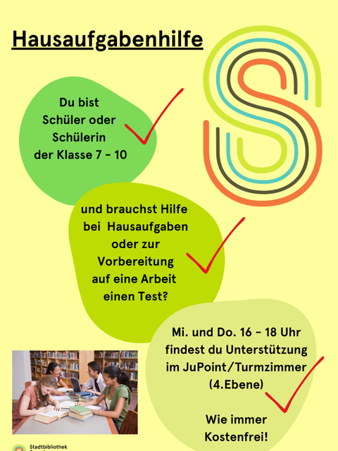 Hausaufgabenhilfe 7-10