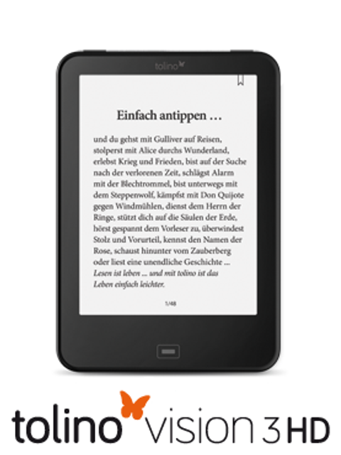 Tolino vision 3 HD