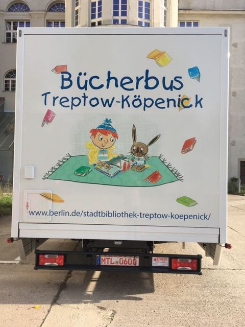 Bücherbus Henri