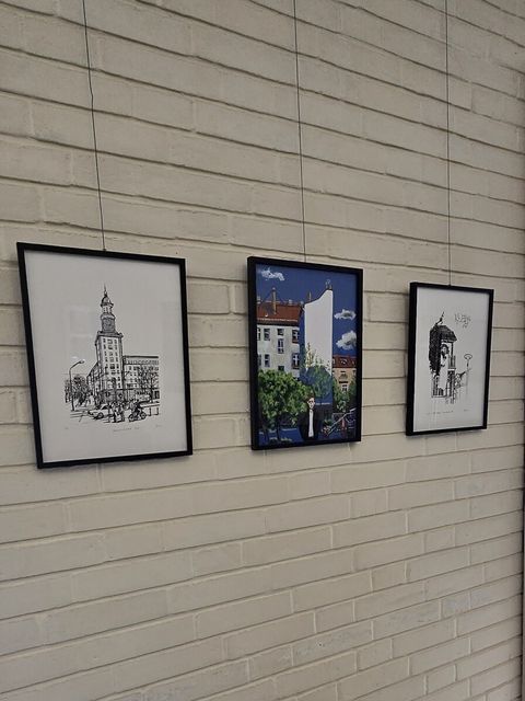 Ausstellung Berliner Ansichten